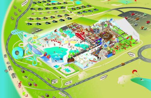 Sondervig Resort | Experience Oceanfront Bliss at Lalandia Søndervig Resort