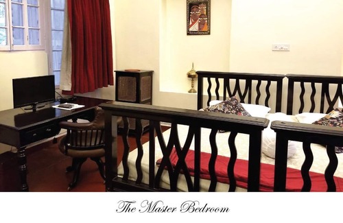 Kalighat House | Experience Heritage Charm at LalBari - The Red Brick B&B