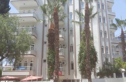 Alanya Apartment | Cozy Lale Apart with Pool and Ocean View Awaits You