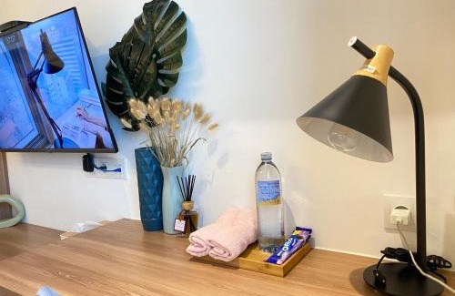 Bumi Serpong Damai Apartment | Cozy Skyhouse Bsd Studio with Ocean View and Pool Access