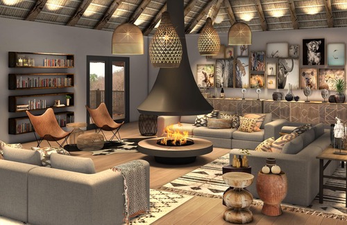 Vaalwater Cabin | Experience Laluka Safari Lodge: 4-Star Retreat with Spa & Pool