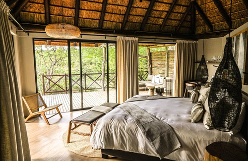 Vaalwater Cabin | Experience Laluka Safari Lodge: 4-Star Retreat with Spa & Pool