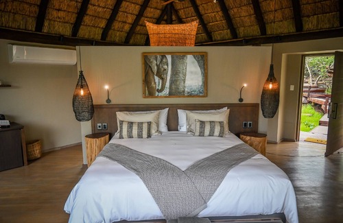 Vaalwater Cabin | Experience Laluka Safari Lodge: 4-Star Retreat with Spa & Pool