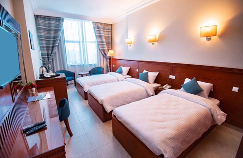 New Damietta Hotel | Relax at Lamar Azur: 4-Star Stay with Pool & Dining