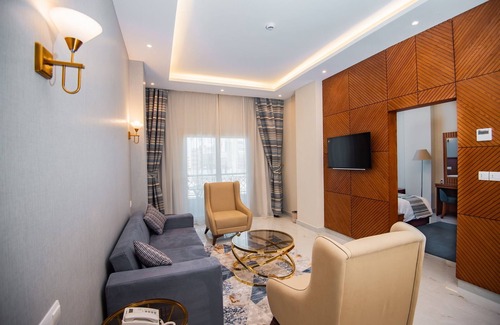 New Damietta Hotel | Relax at Lamar Azur: 4-Star Stay with Pool & Dining