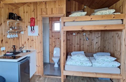 Hornafjörður Cabin | Stunning Lambhus Glacier View Cabins - Rated 9.2/10!