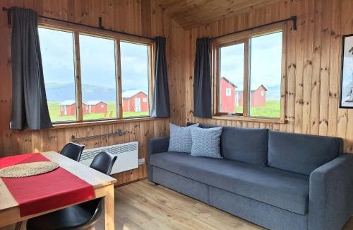 Hornafjörður Cabin | Stunning Lambhus Glacier View Cabins - Rated 9.2/10!