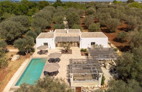 Ostuni Villa | Discover Lamia del Bosco: Poolside Retreat with Top Ratings