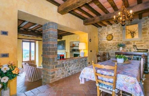 Greve in Chianti House | Pet-Friendly Escape at Lamore di Carla with Private Pool