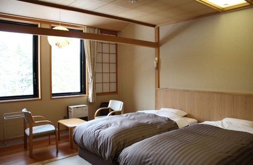 Tsubetsu House | Relax at Lamp No Yado Moritsubetsu with Spa & Hot Tub
