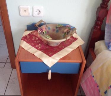 Kalambaka Apartment | Cozy Lampros Studio: Child-Friendly with Kitchen Amenities