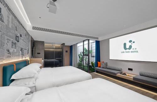 Guangzhou Hotel | Relax at Lanwan Hotel - Top-Rated Choice in Guangzhou