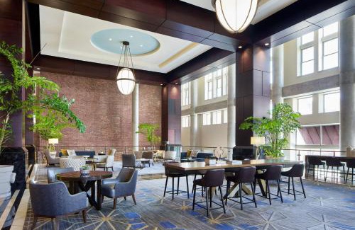 Lancaster Hotel | Discover Comfort at Lancaster Marriott in Penn Square