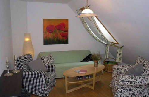 Parchtitz Apartment | Land-ferienwohnungen Gut Reischvitz - Wohnung im Park