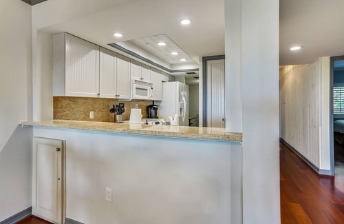 Sunset Beach Condo | Beachfront Paradise: Land's End 204 with Amazing Views