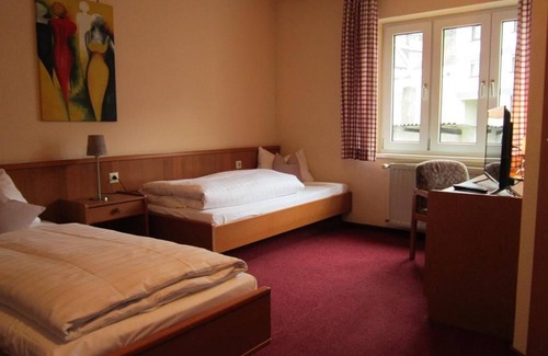 Lemberg House | Cozy Landgasthaus Neupert: Family-Friendly Double Rooms