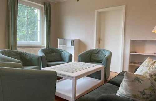 Dubrau Apartment | Pet-Friendly Getaway at Landgut with Family Amenities