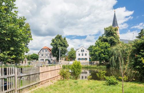 Radeburg Apartment | Discover Tranquil Landgut Mosch with Spa & Pet-Friendly Stay