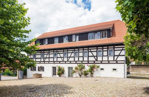 Radeburg Apartment | Discover Tranquil Landgut Mosch with Spa & Pet-Friendly Stay