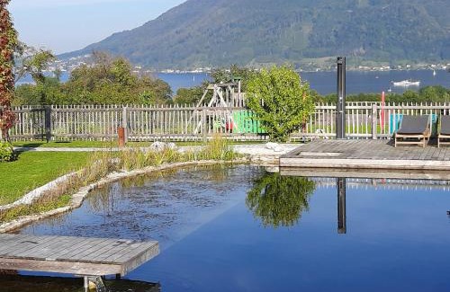 Altmuenster Apartment | Discover Landgut Wagnerfeld: 4-Star Getaway with Pool & Spa