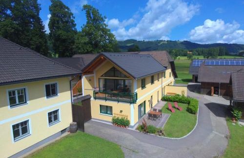 Altmuenster Apartment | Discover Landgut Wagnerfeld: 4-Star Getaway with Pool & Spa