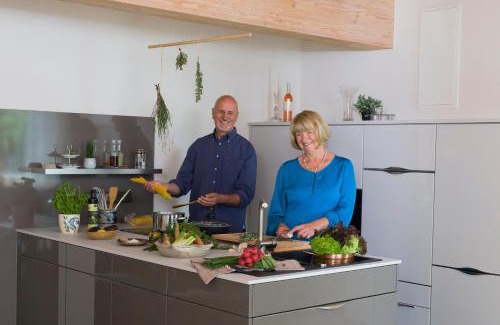 Landkern Apartment | Oceanfront Retreat at Landhaus 3 Birken - Rated 9.7/10