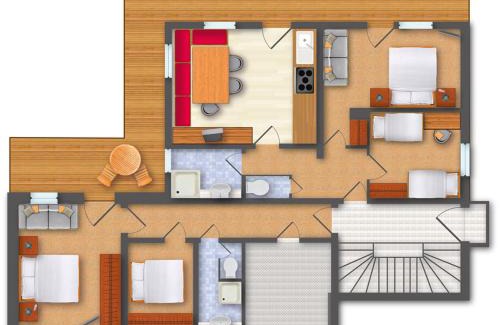 Hainzenberg Apartment | Family-Friendly Retreat at Landhaus Alpenjäger - 9/10 Rating