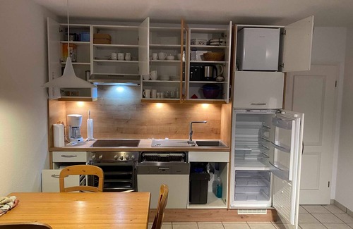 Stolpe auf Usedom Apartment | Cozy Landhaus am Haff Apartment A9 with Ocean View