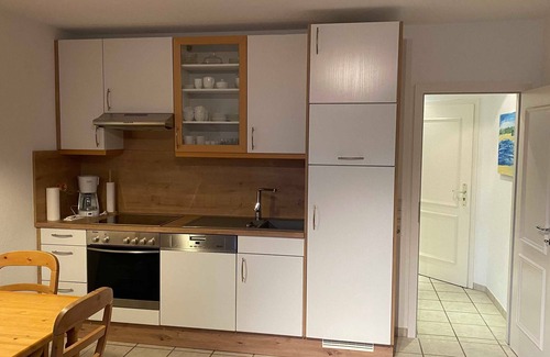 Stolpe auf Usedom Apartment | Cozy Landhaus am Haff Apartment A9 with Ocean View