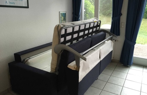 Stolpe auf Usedom Apartment | Cozy Landhaus am Haff Apartment A9 with Ocean View