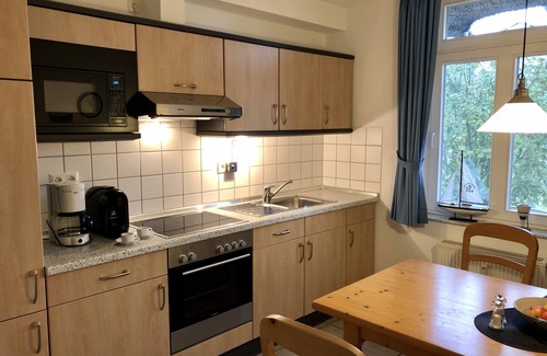 Stolpe auf Usedom Condo | Relaxing Retreat at Landhaus am Haff with Lake Views