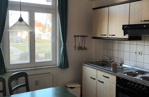 Stolpe auf Usedom Apartment | Landhaus am Haff, Apartment B6 - Vacation under thatch