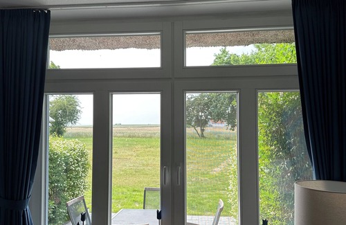 Stolpe auf Usedom Apartment | Landhaus am Haff, Apartment B6 - Vacation under thatch