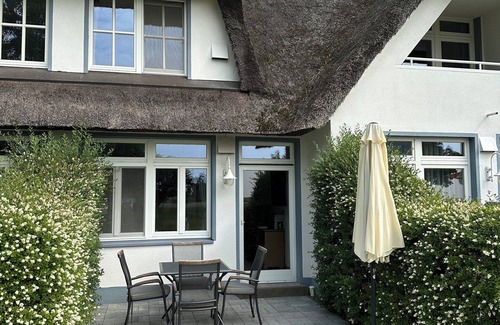 Stolpe auf Usedom Apartment | Landhaus am Haff, Apartment B6 - Vacation under thatch
