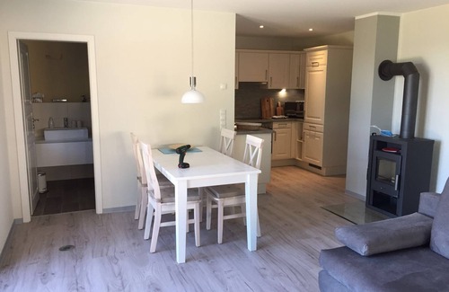 Lancken-Granitz Apartment | Year-Round Getaway at Landhaus am Rebstock with Ocean View