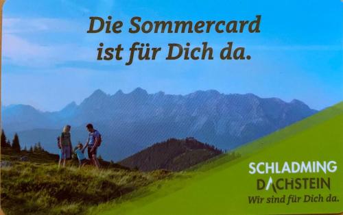 Ramsau am Dachstein Apartment | Landhaus Birgbichler - Scenic Apartments with Summer Card