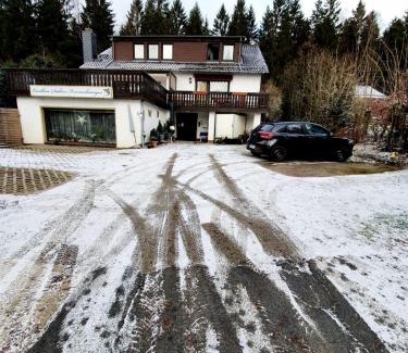 Bockswiese Apartment | Pet-Friendly Retreat at Landhaus Dahlem for Families