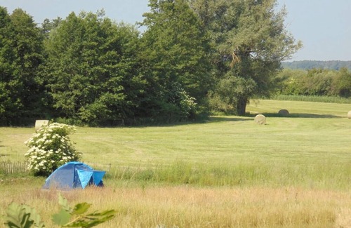 Muritz House | Landhaus Fischersruh am Plauer See - FW Timba private beach rowing boat fishing