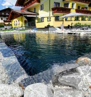 Grossarl Apartment | Experience Serenity at Landhaus Huber: Pool & Ocean View