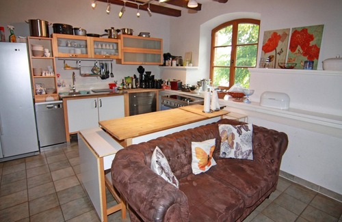 Gaegelow Villa | Contemporary Mansion in Gressow with Cozy Terrace & Kitchen