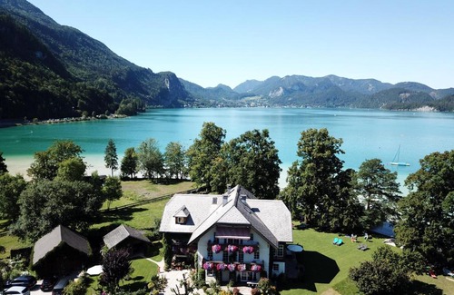 Abersee Apartment | Experience Landhaus Leitner on Wolfgangsee's Private Beach