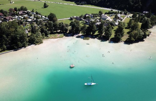 Abersee Apartment | Experience Landhaus Leitner on Wolfgangsee's Private Beach
