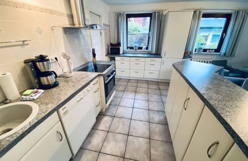 Ostseebad Prerow House | Relax at Landhaus Mähl with Sauna, Garden & Pet-Friendly Stay