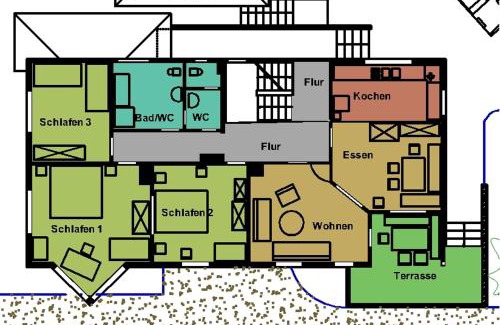 Kressbronn Apartment | Oceanfront Escape at Landhaus Ottenberg - Family Friendly