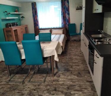 Geiß-Nidda Apartment | Delightful Landhaus Studio with Oceanfront Views in Nidda