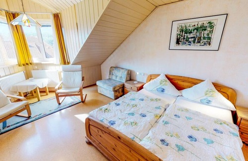 Fischbach bei Dahn House | Cozy Landhaus Tausendschön: Family-Friendly with Breakfast