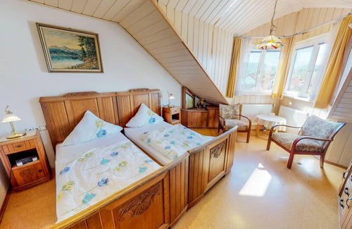 Fischbach bei Dahn House | Cozy Landhaus Tausendschön: Family-Friendly with Breakfast