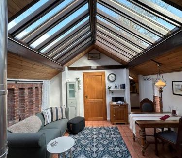 Werdum House | Relax at Landhaus up de Warft - Backhaus with Ocean Views