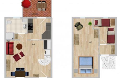 Werdum Apartment | Cozy Landhaus up de Warft with Ocean Views and Pet Friendly
