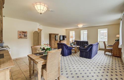 Alken Apartment | Discover Comfort at Landhaus Zimmermann: Pet Friendly Stay